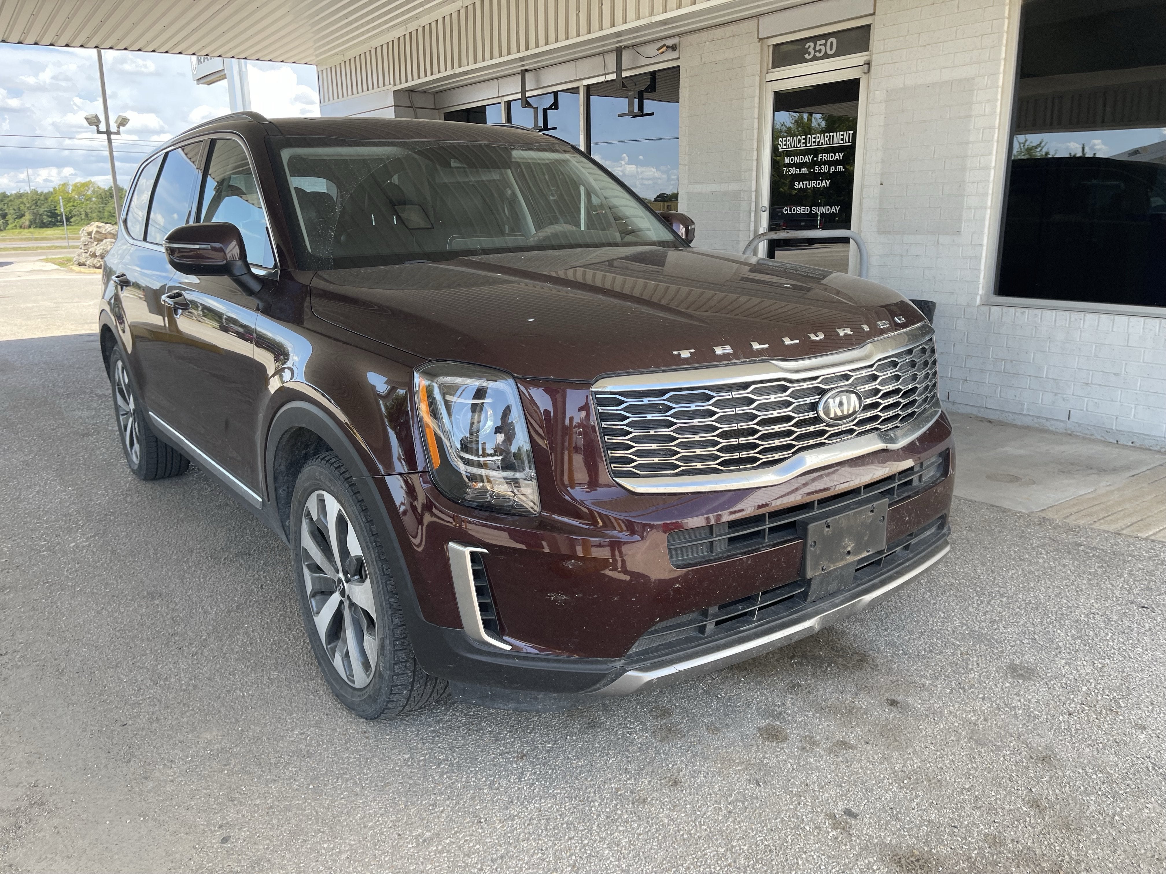 2020 Kia Telluride S