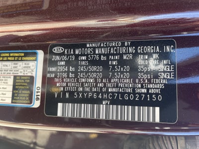2020 Kia Telluride S