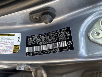 2022 Toyota Corolla APEX SE