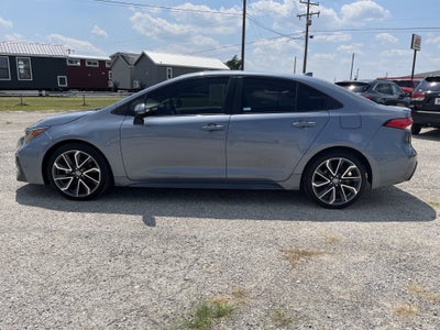 2022 Toyota Corolla APEX SE