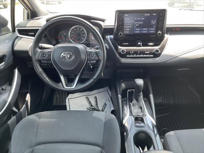 2022 Toyota Corolla APEX SE