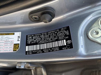 2022 Toyota Corolla APEX SE