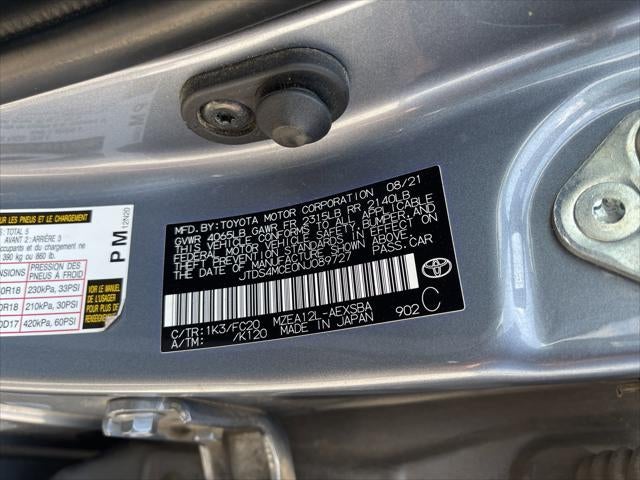 2022 Toyota Corolla APEX SE