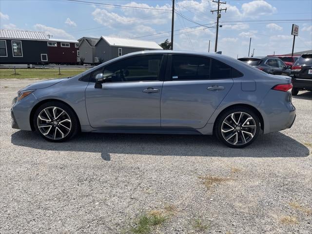 2022 Toyota Corolla APEX SE