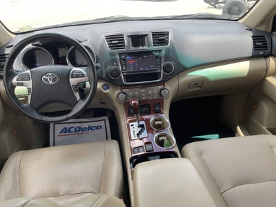 2013 Toyota Highlander Hybrid Limited