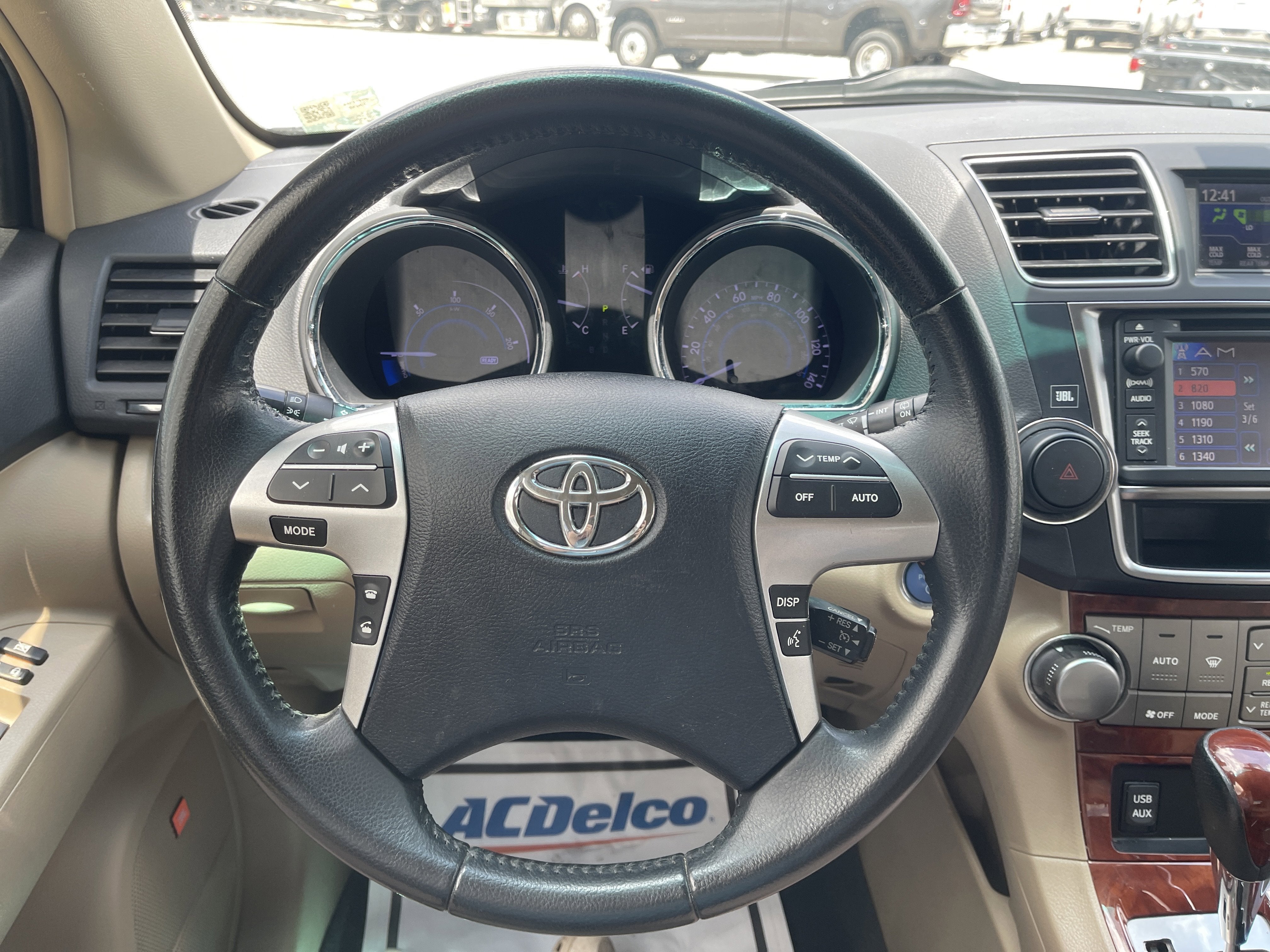 2013 Toyota Highlander Hybrid Limited