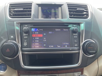 2013 Toyota Highlander Hybrid Limited