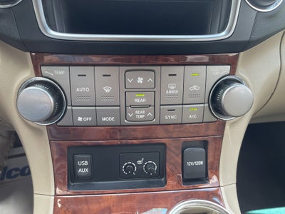 2013 Toyota Highlander Hybrid Limited