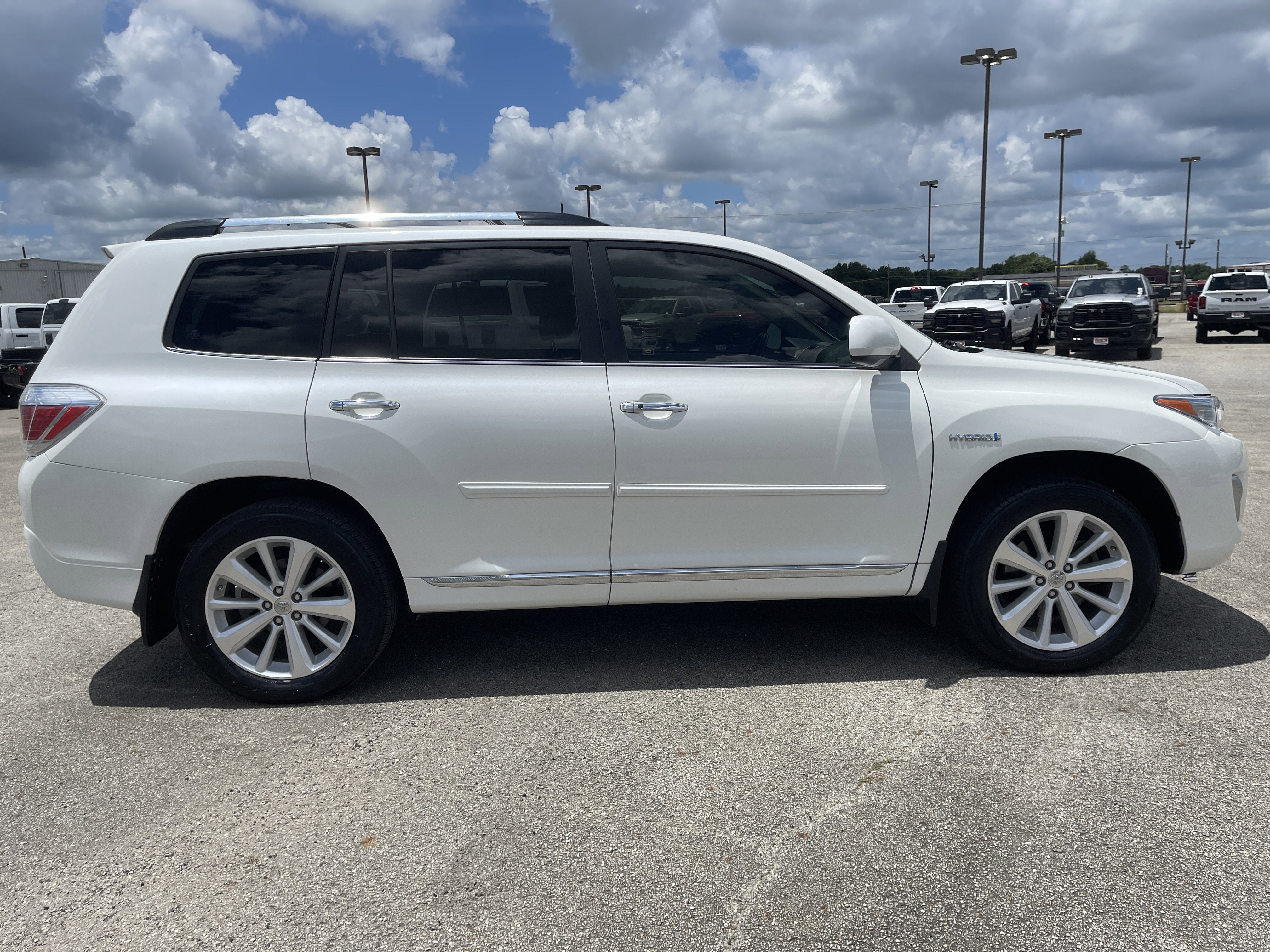 2013 Toyota Highlander Hybrid Limited