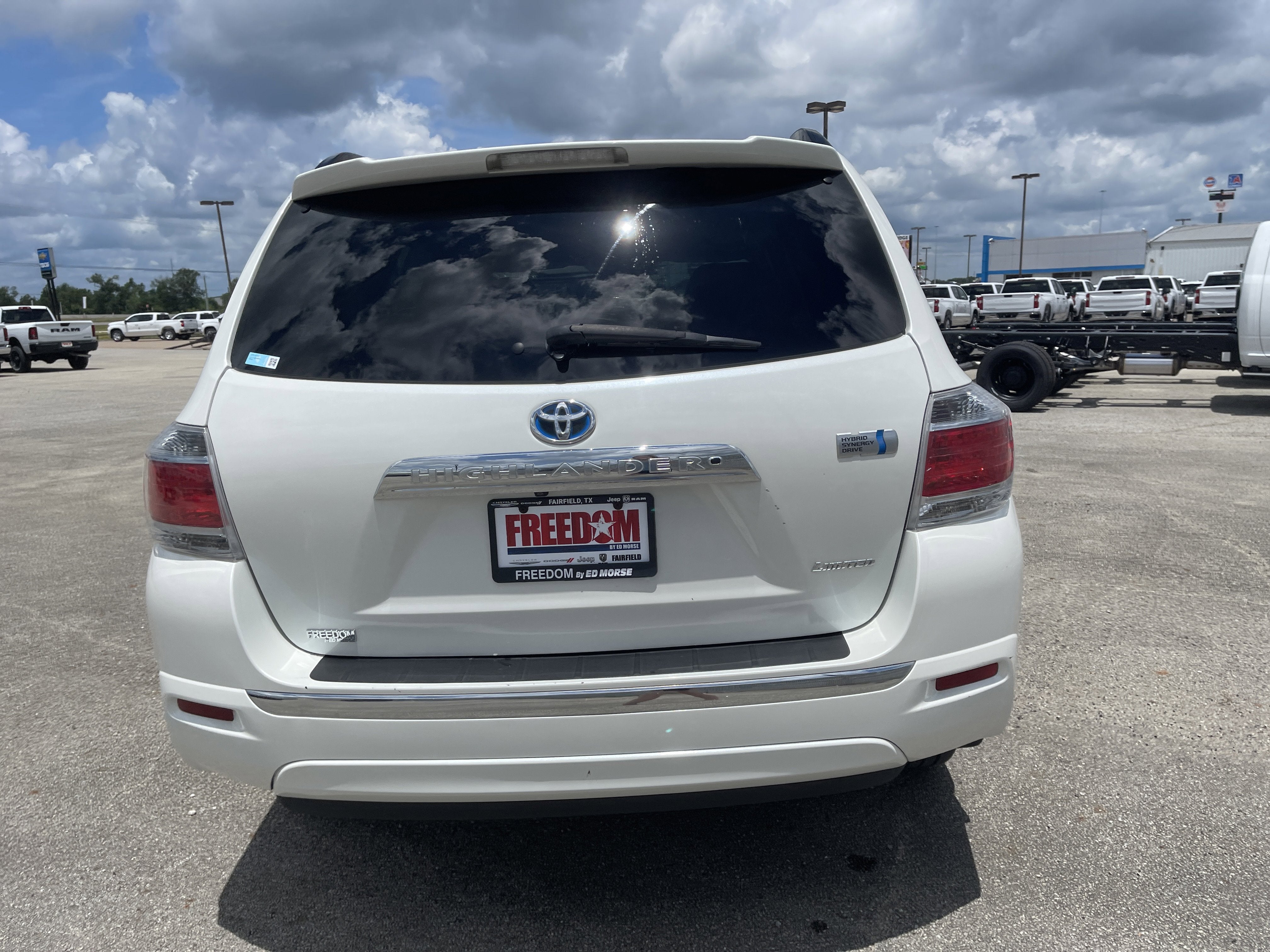 2013 Toyota Highlander Hybrid Limited