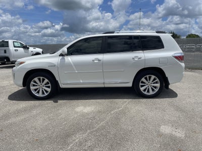 2013 Toyota Highlander Hybrid Limited