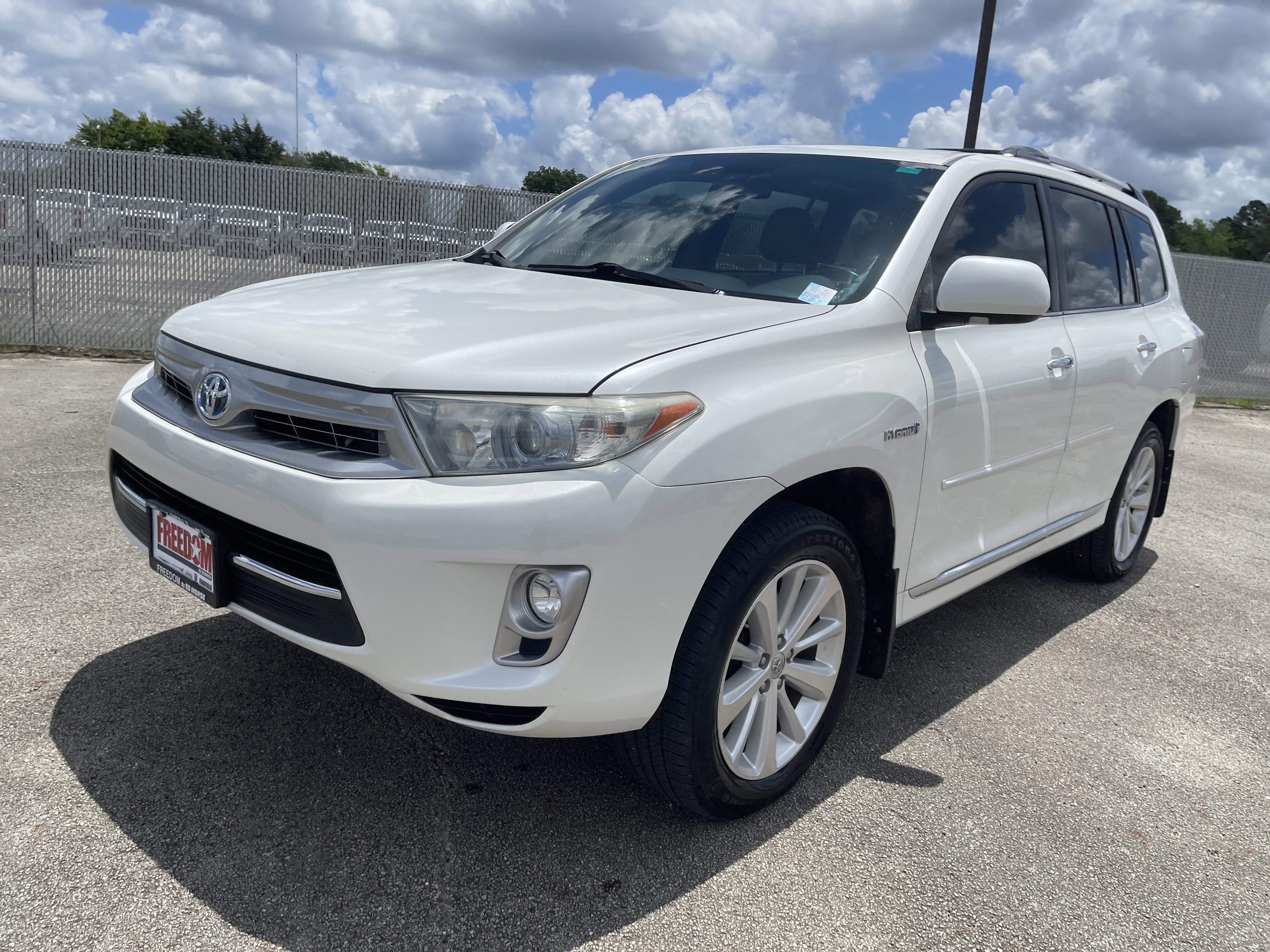 2013 Toyota Highlander Hybrid Limited