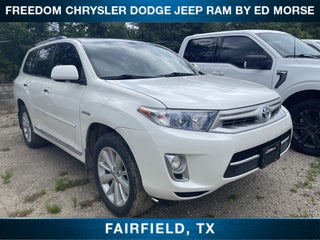 2013 Toyota Highlander Hybrid Limited