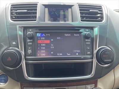 2013 Toyota Highlander Hybrid Limited