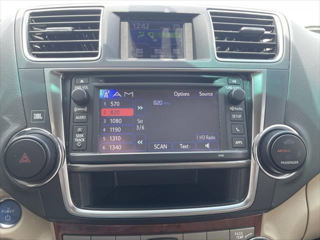 2013 Toyota Highlander Hybrid Limited