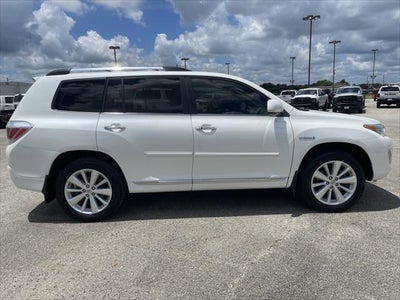 2013 Toyota Highlander Hybrid Limited