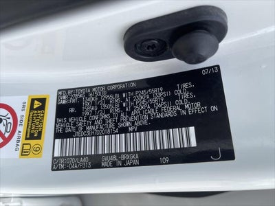2013 Toyota Highlander Hybrid Limited
