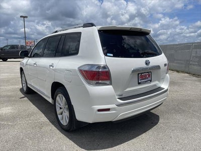 2013 Toyota Highlander Hybrid Limited