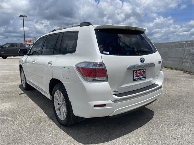 2013 Toyota Highlander Hybrid Limited