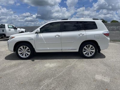 2013 Toyota Highlander Hybrid Limited