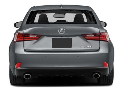 2014 Lexus IS 250 250