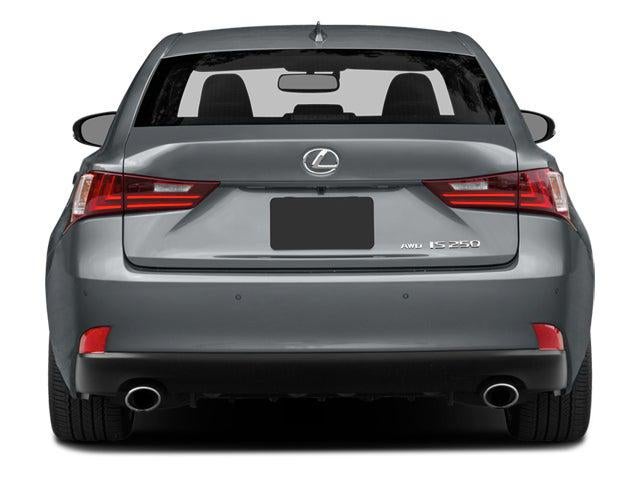 2014 Lexus IS 250 250