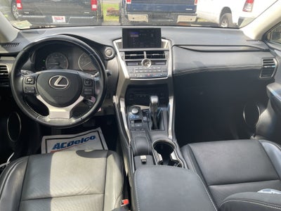 2017 Lexus NX NX Turbo