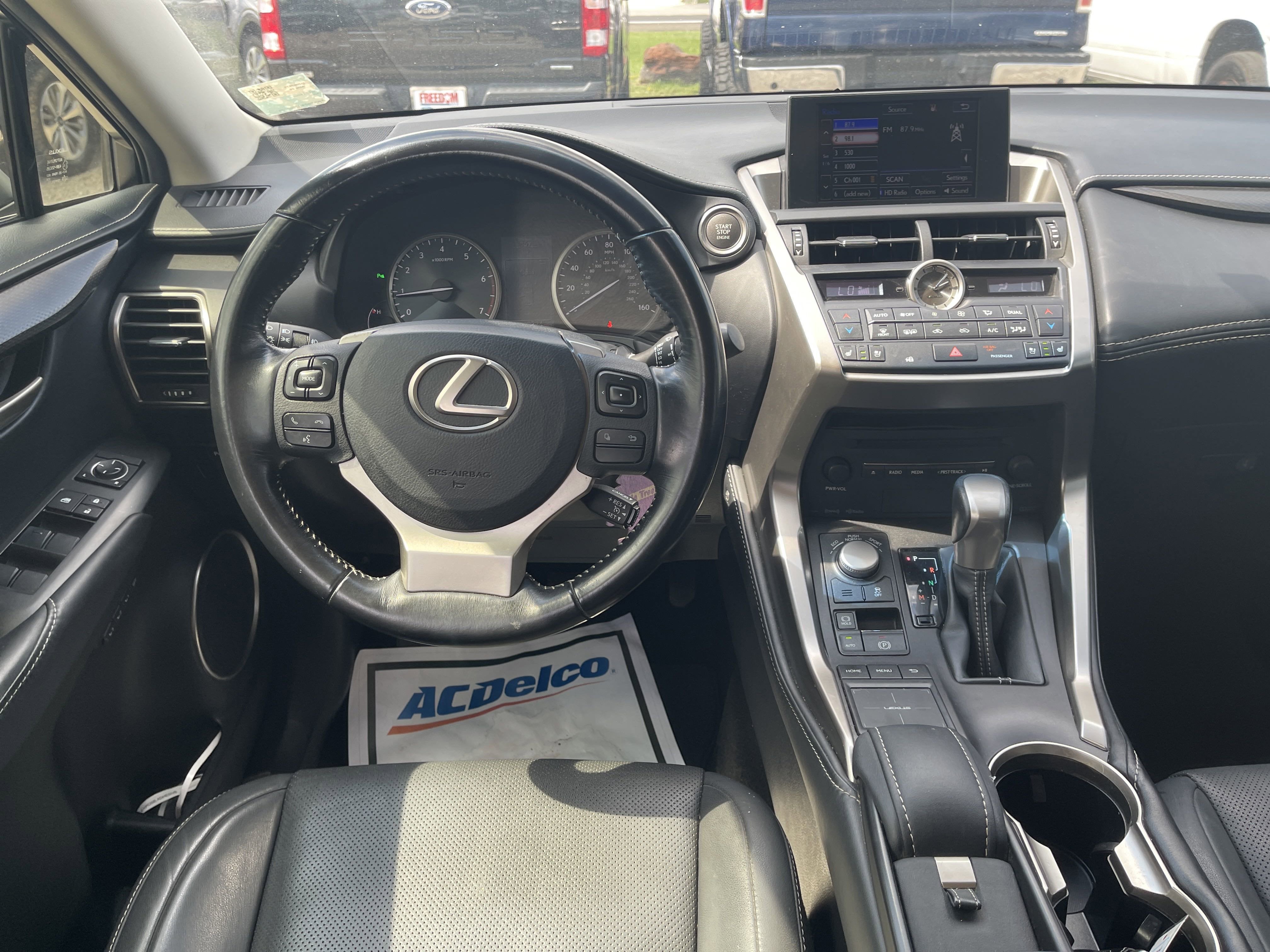 2017 Lexus NX NX Turbo