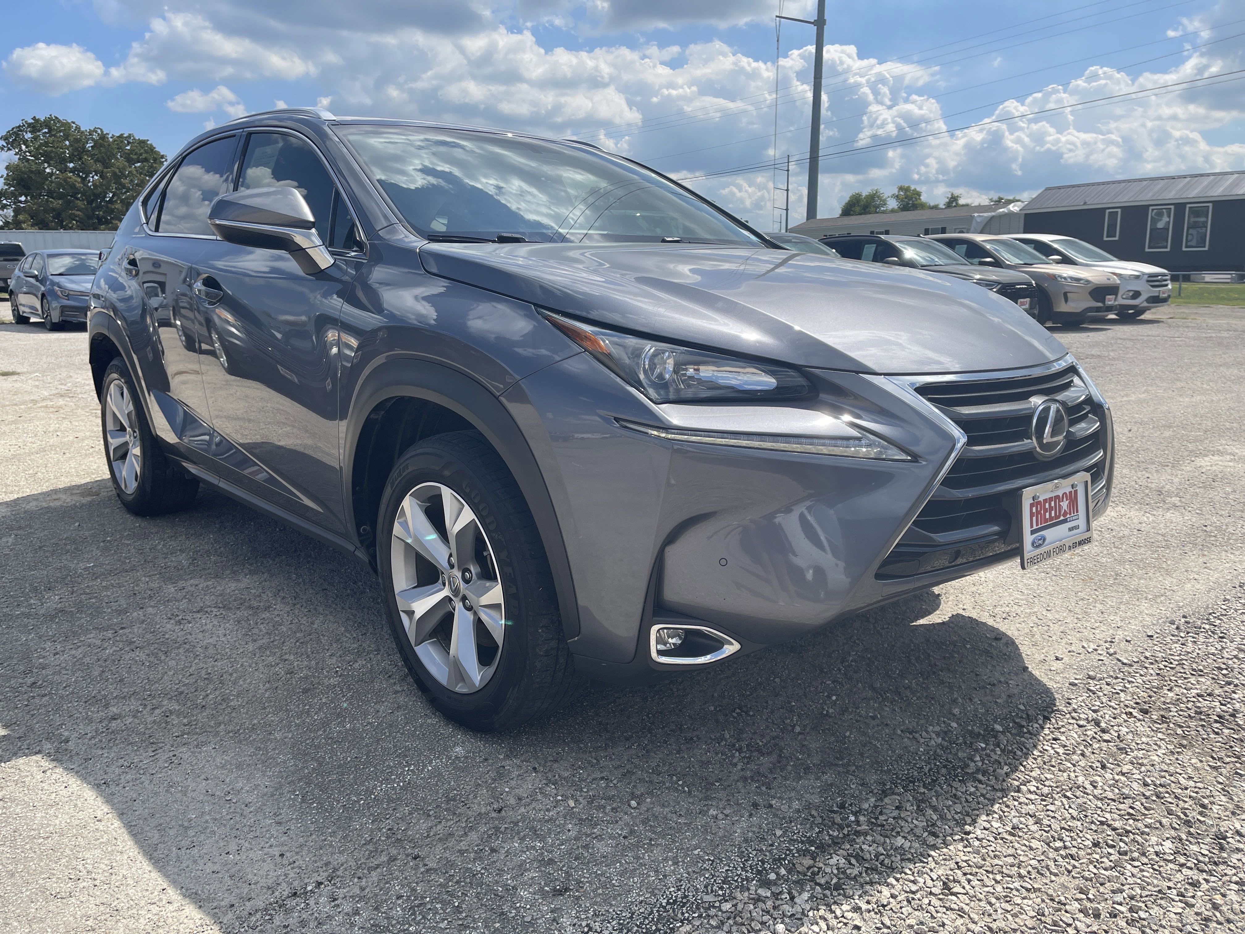 2017 Lexus NX NX Turbo