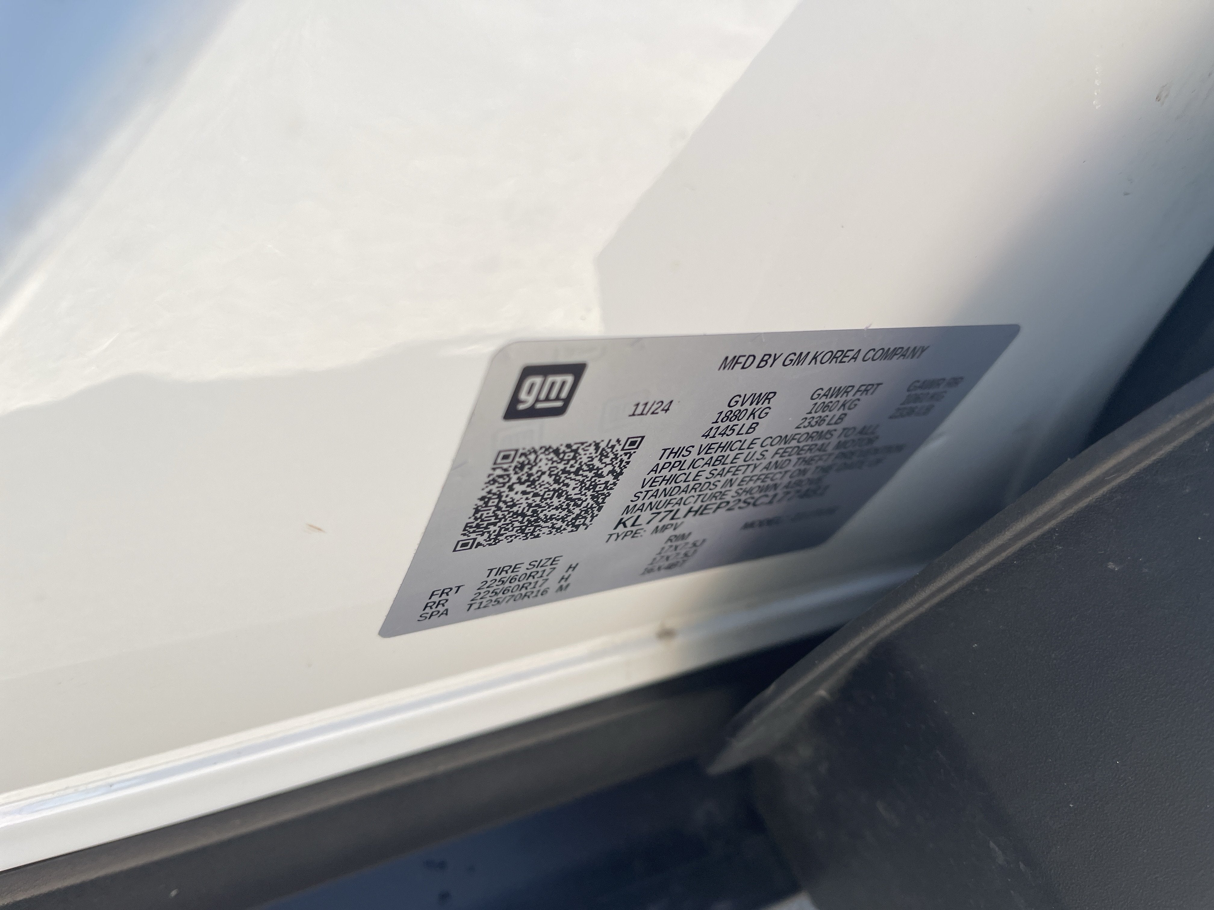 2025 Chevrolet Trax LT