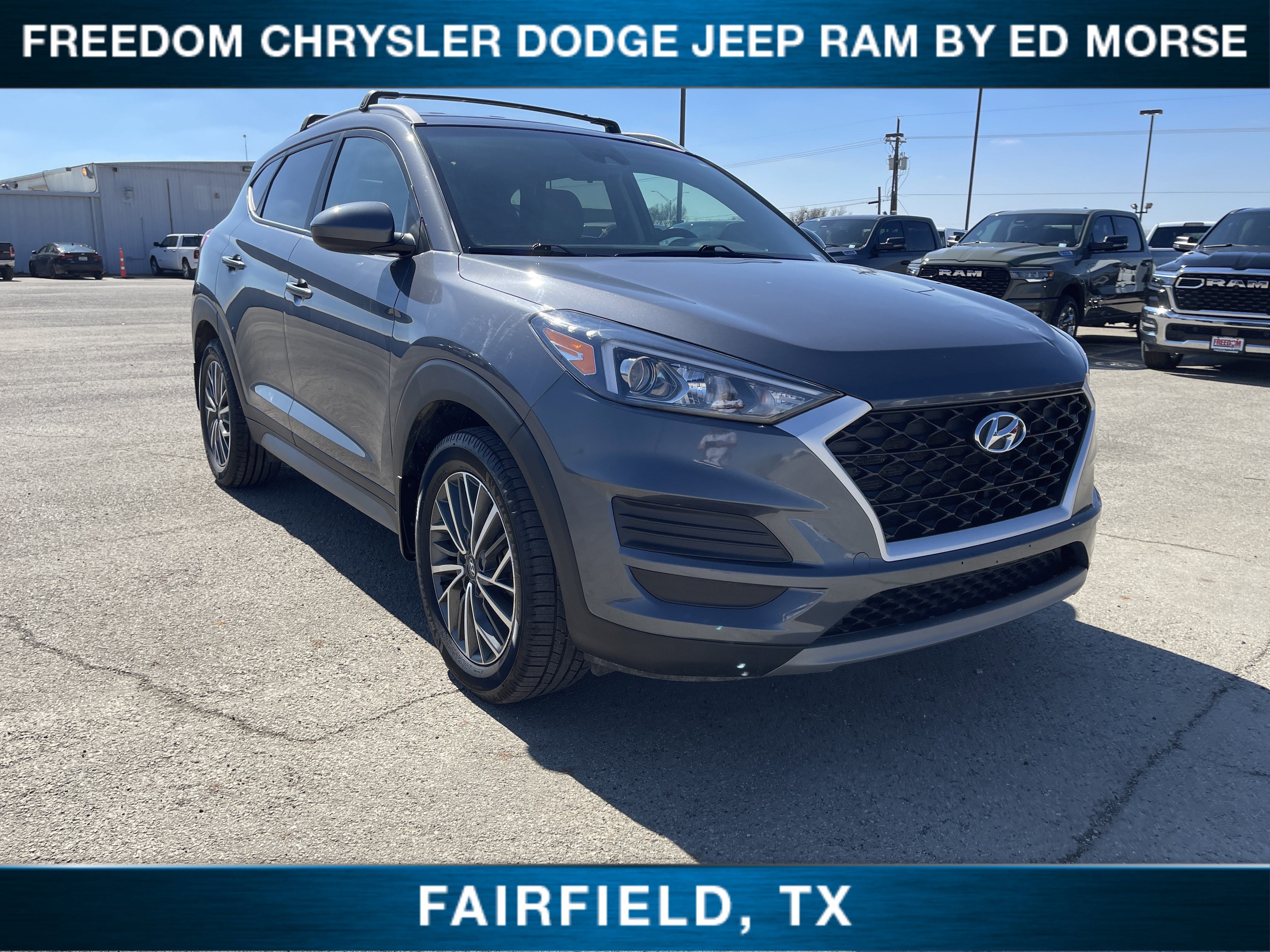 2021 Hyundai Tucson SEL