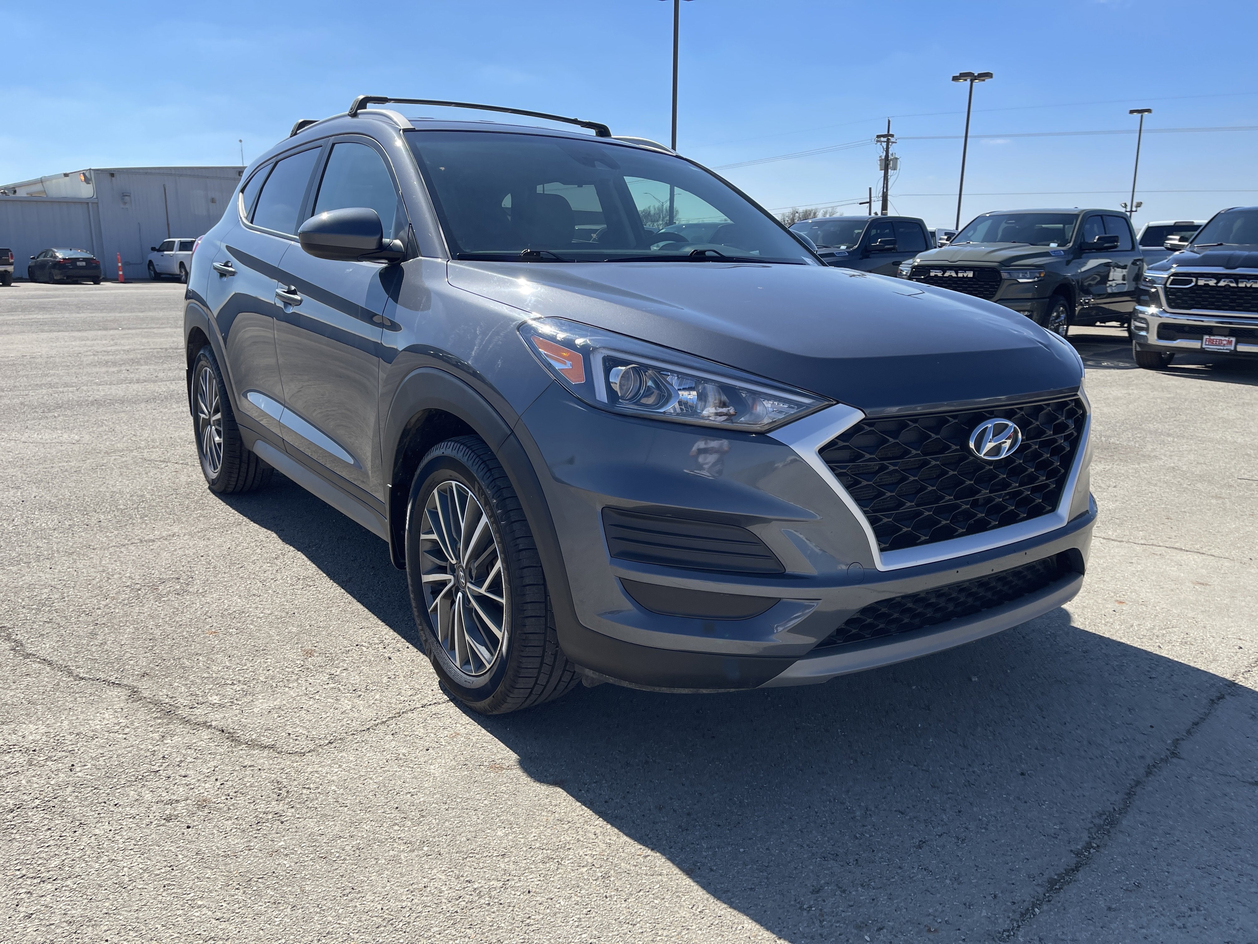 2021 Hyundai Tucson SEL