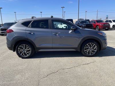 2021 Hyundai Tucson SEL