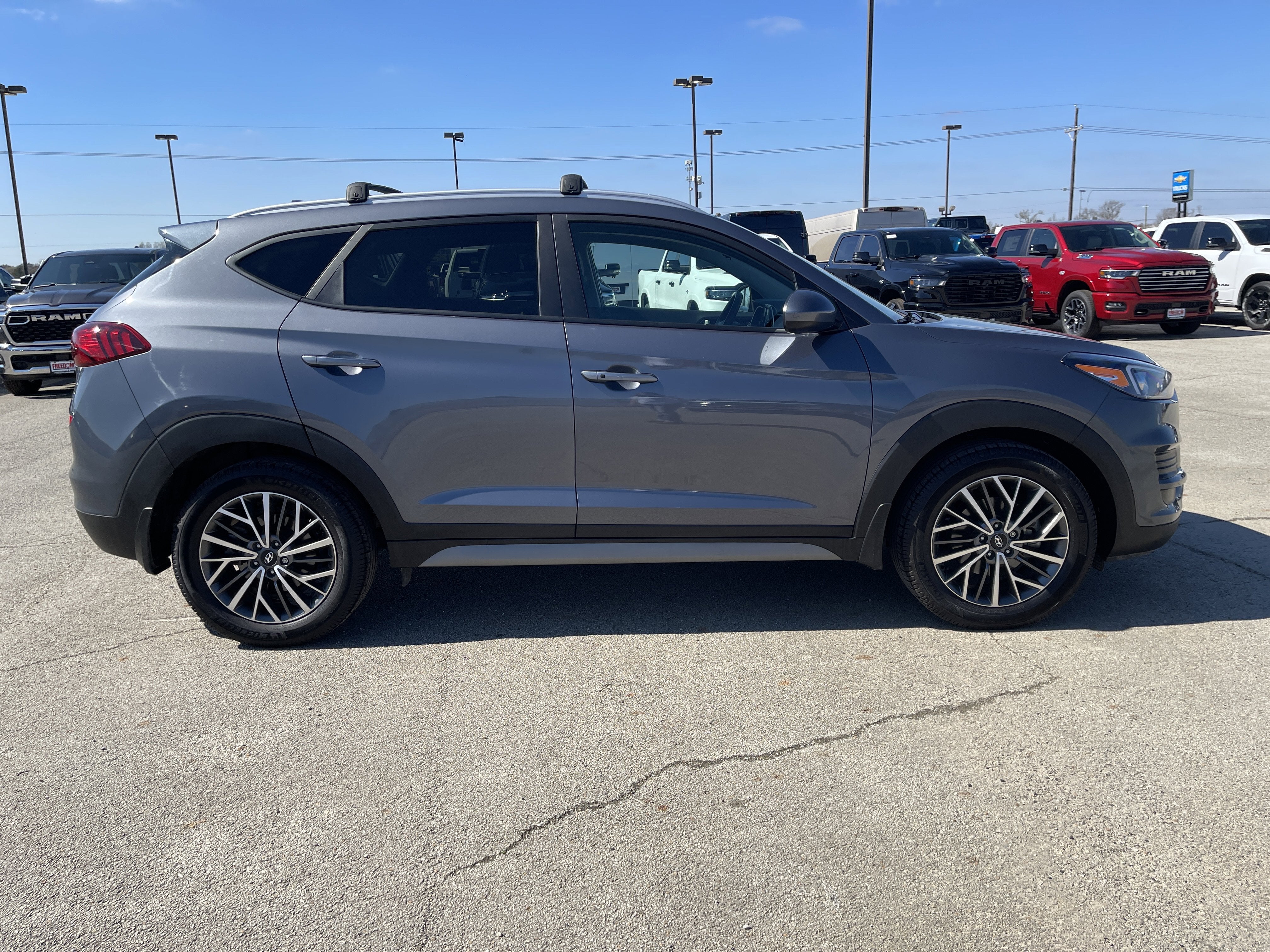2021 Hyundai Tucson SEL