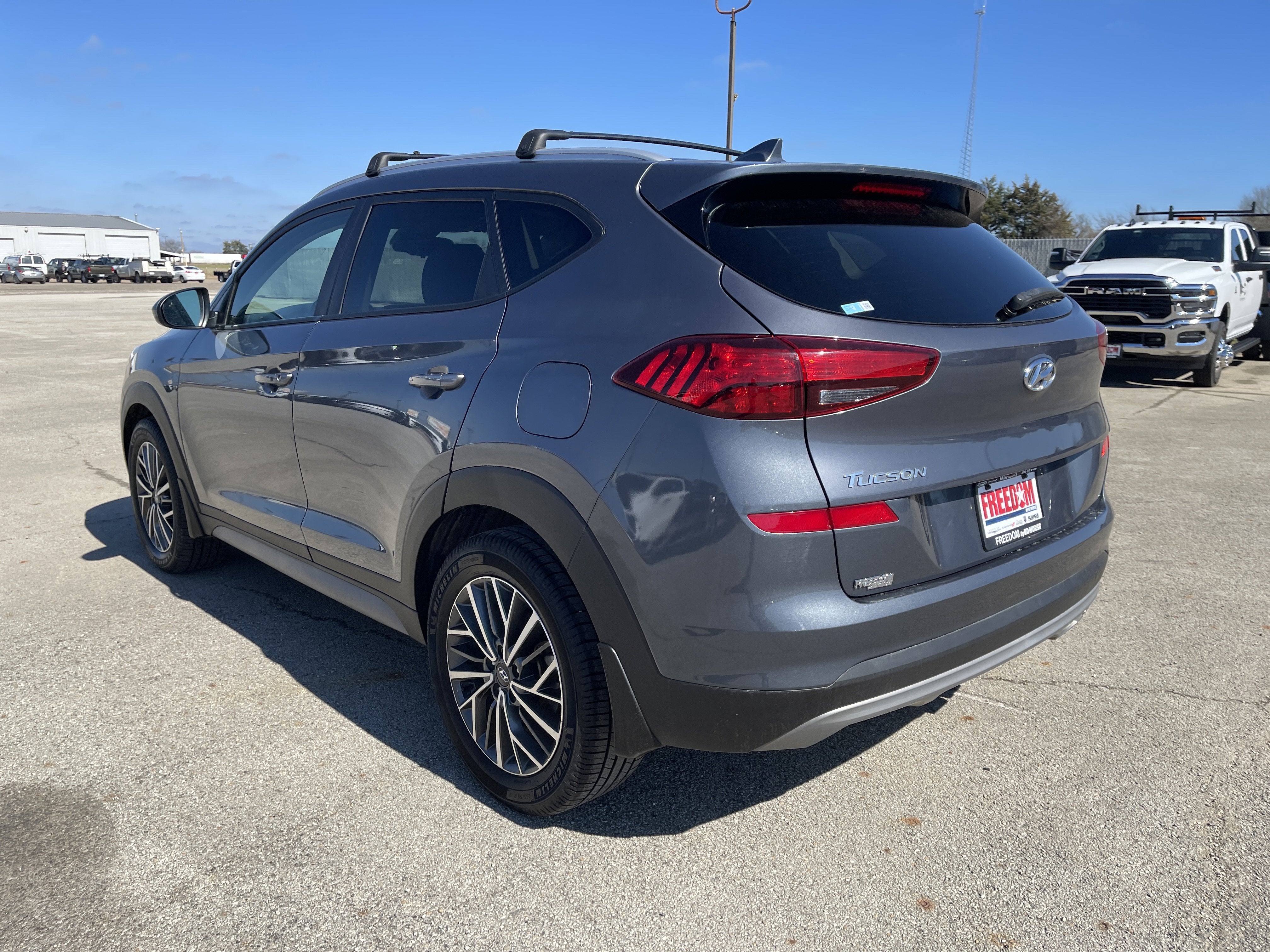 2021 Hyundai Tucson SEL