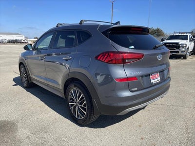 2021 Hyundai Tucson SEL