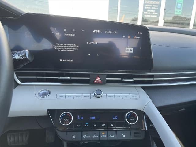 2025 Hyundai Elantra Limited