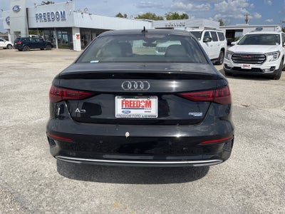 2024 Audi A3 Premium