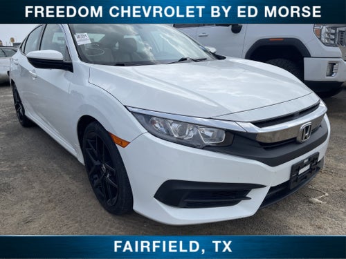 2017 Honda Civic Sedan LX