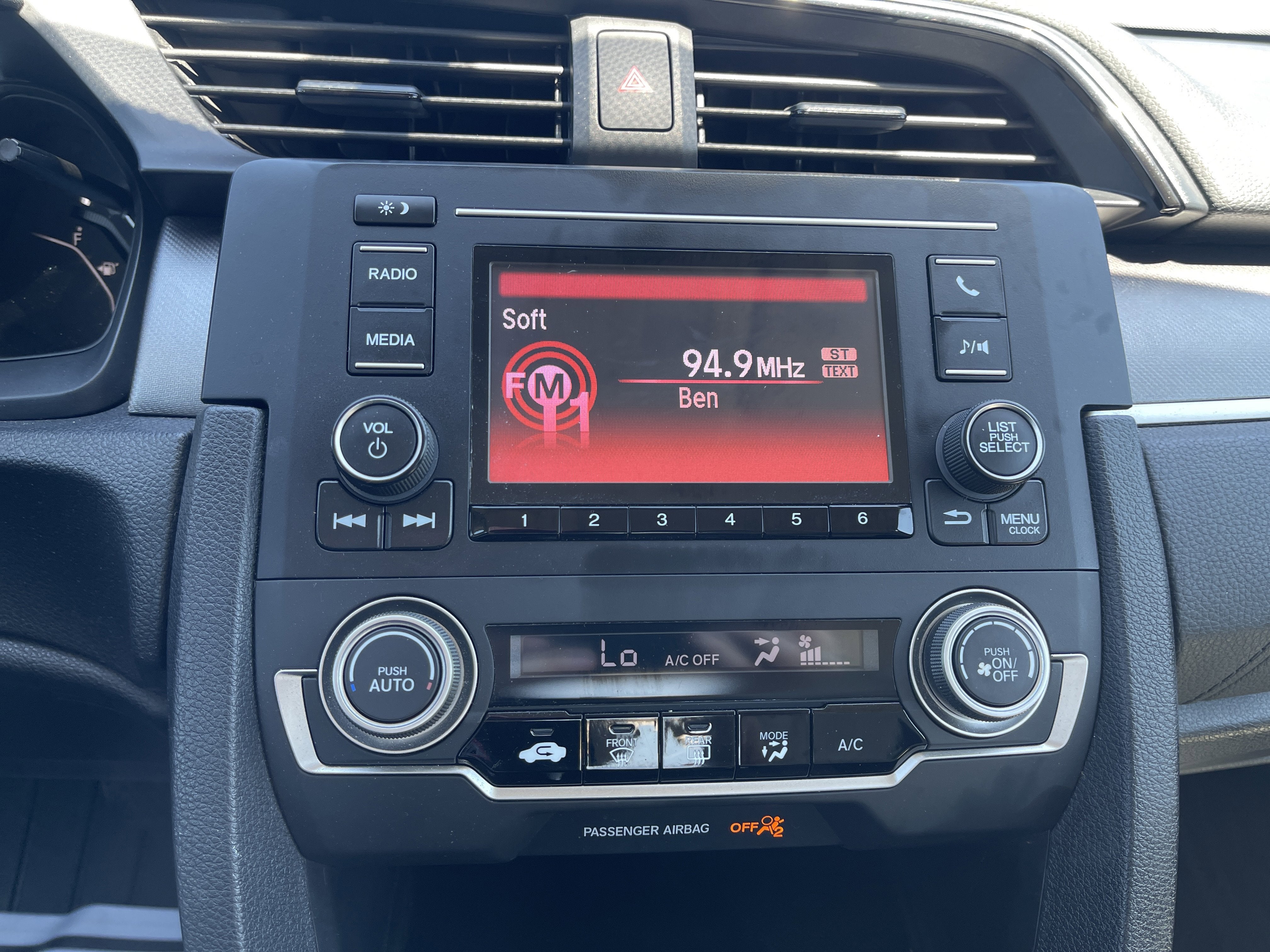 2017 Honda Civic Sedan LX