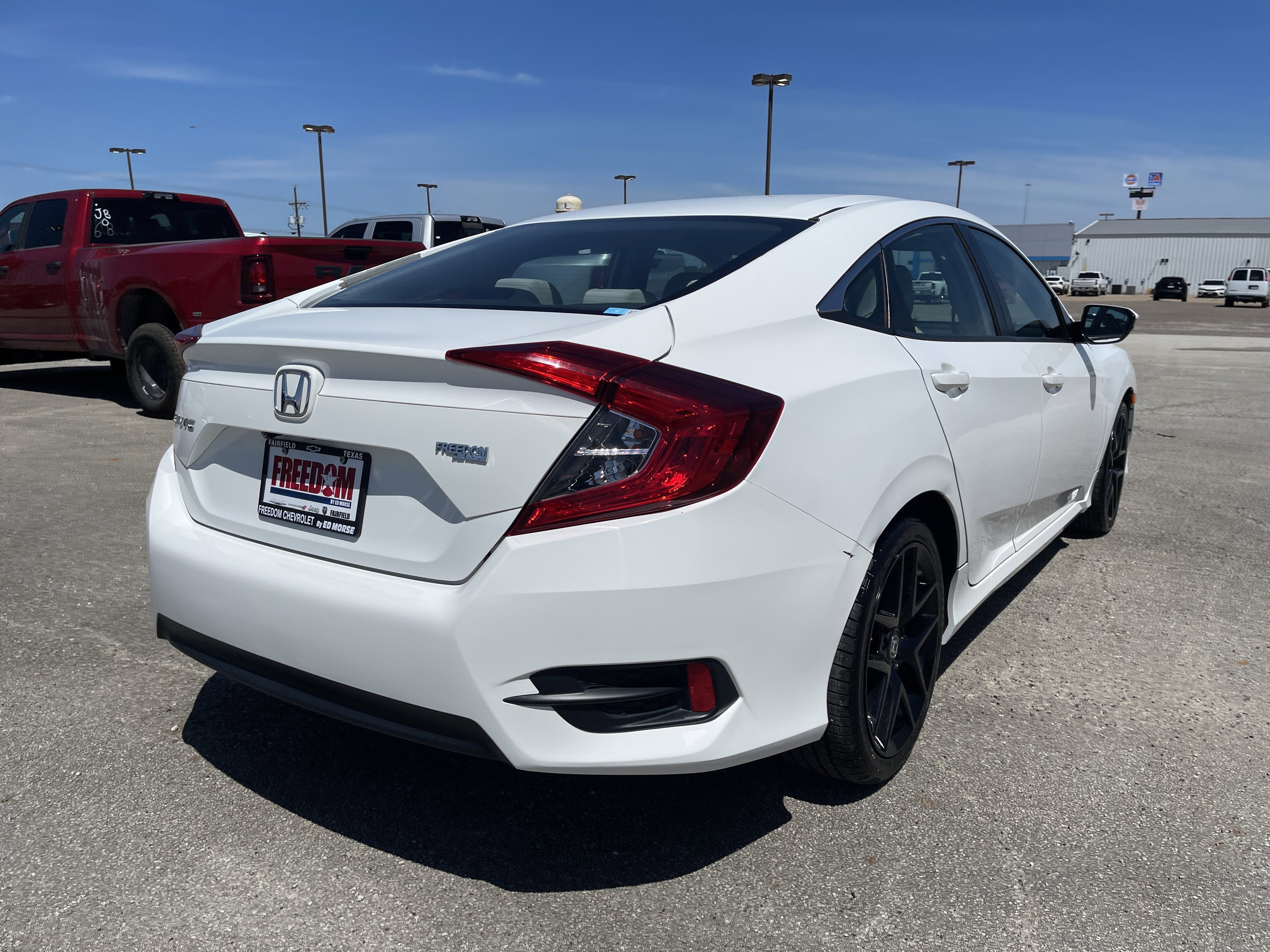 2017 Honda Civic Sedan LX