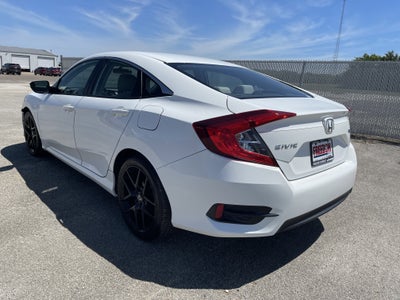 2017 Honda Civic Sedan LX