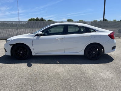 2017 Honda Civic Sedan LX