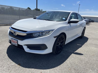 2017 Honda Civic Sedan LX