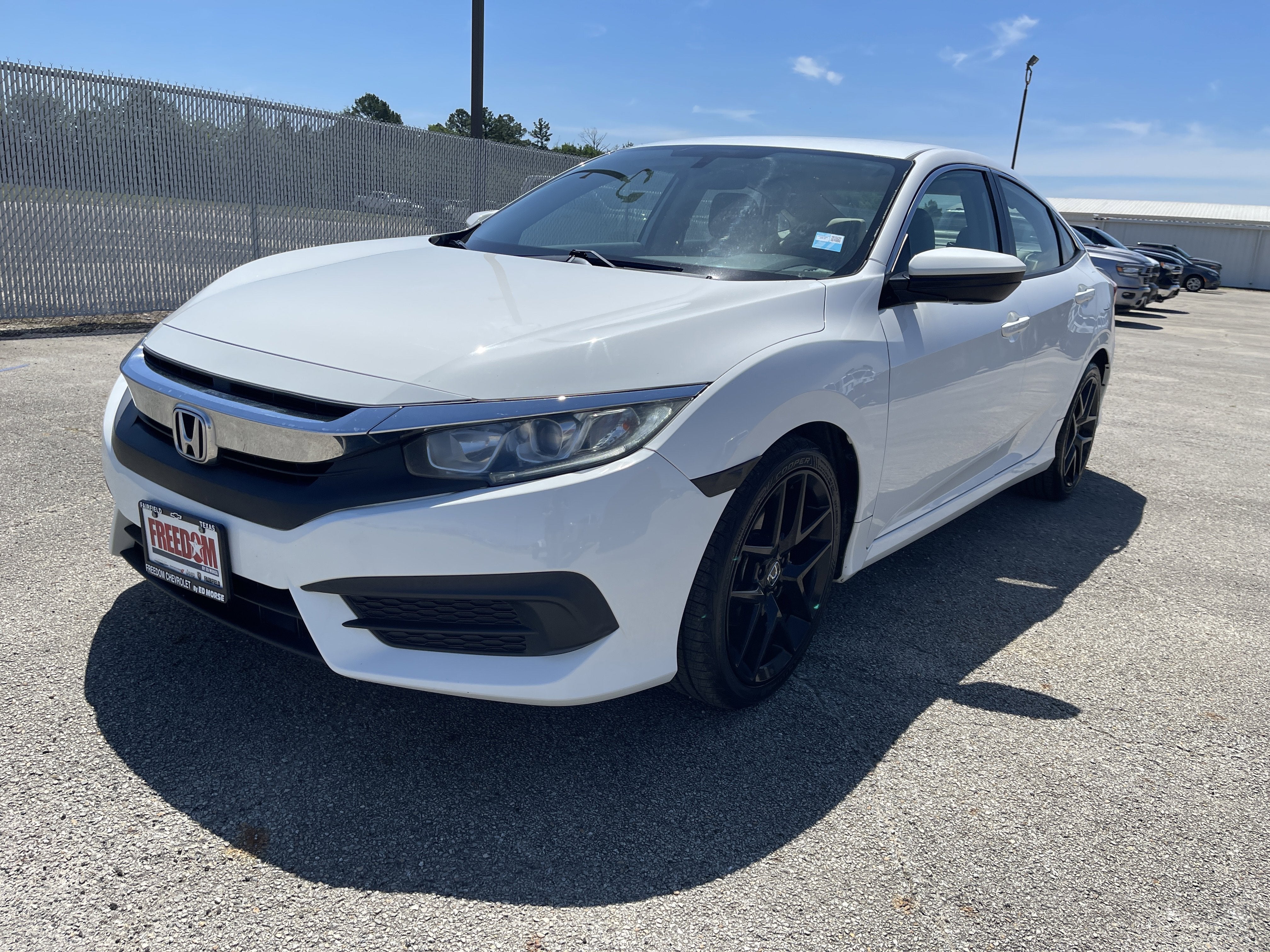 2017 Honda Civic Sedan LX