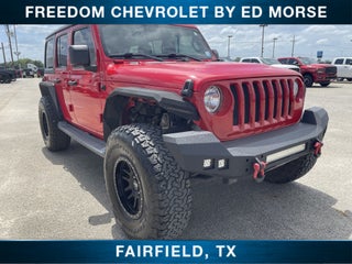2018 Jeep Wrangler Unlimited Sport S
