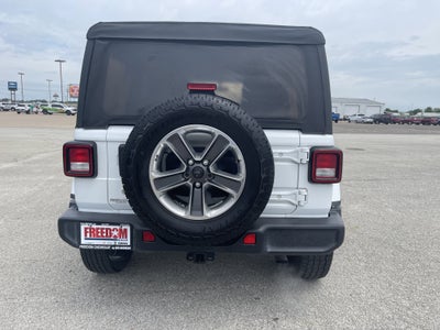 2018 Jeep Wrangler Unlimited Sahara