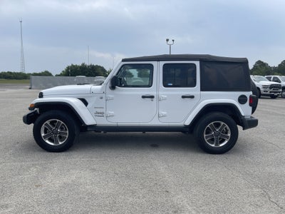 2018 Jeep Wrangler Unlimited Sahara