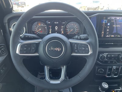 2025 Jeep Wrangler Sahara