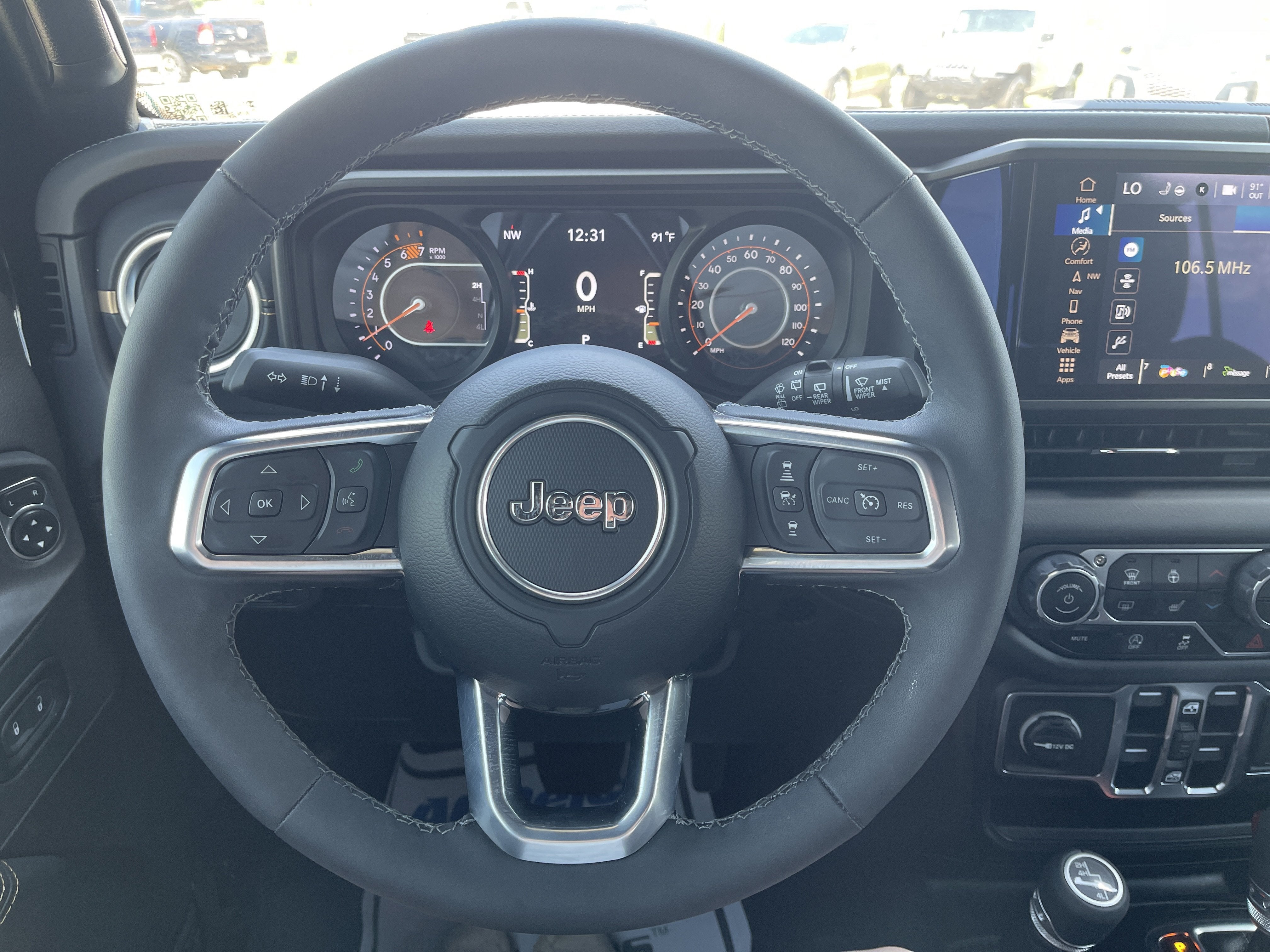 2025 Jeep Wrangler Sahara